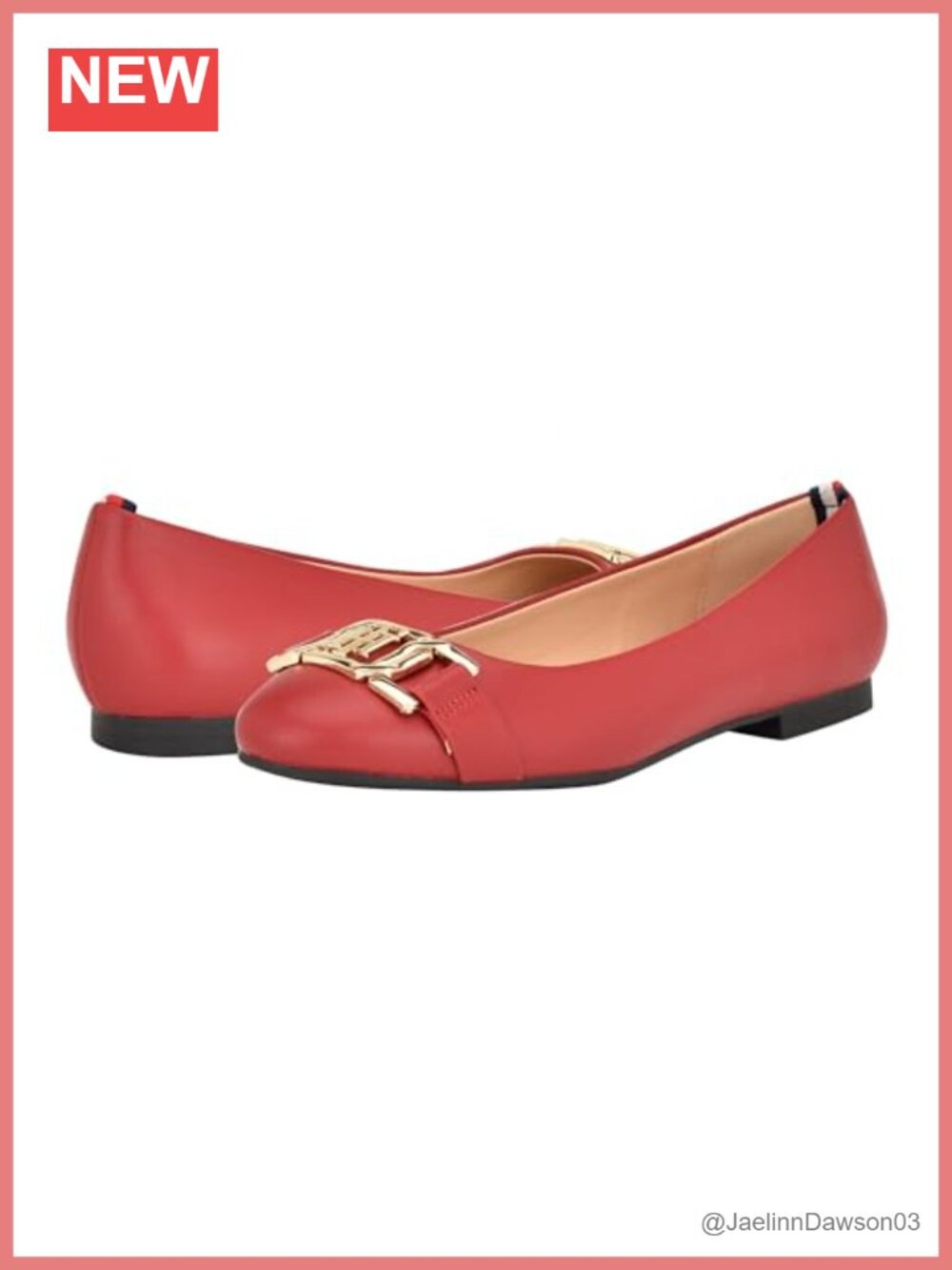 Women's Slip-On Ballet Flat Mule Cushioned PU Round Toe